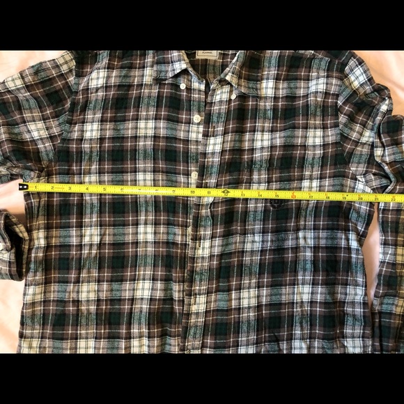 🍄 Chaps button down flannel - Picture 8 of 8